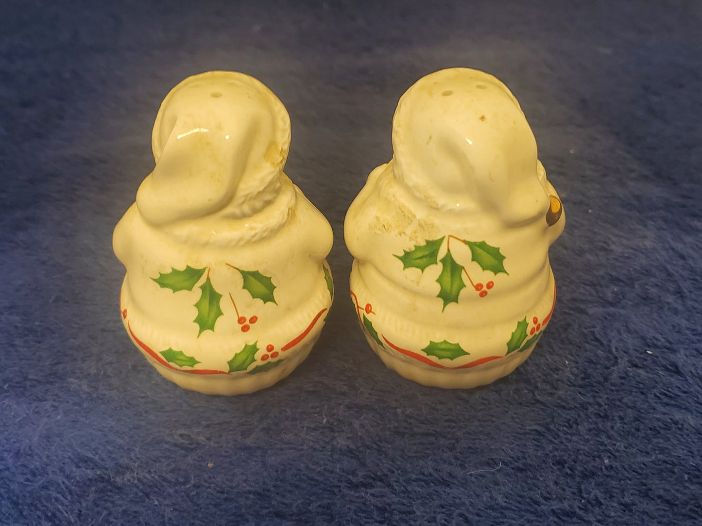 Lenox Holiday (Dimension) Figural Mini Salt And Pepper Set