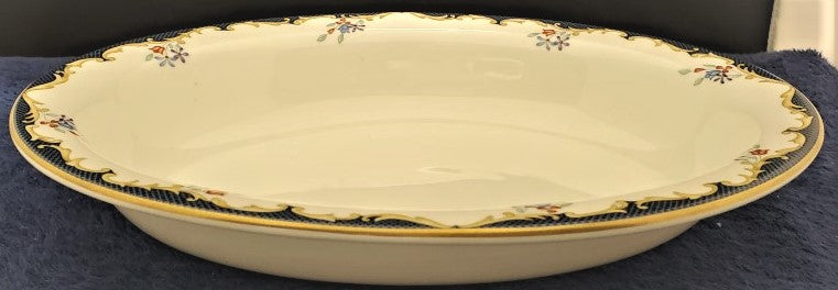 Wedgwood Chartley 10" Oval Vegetable Bowl