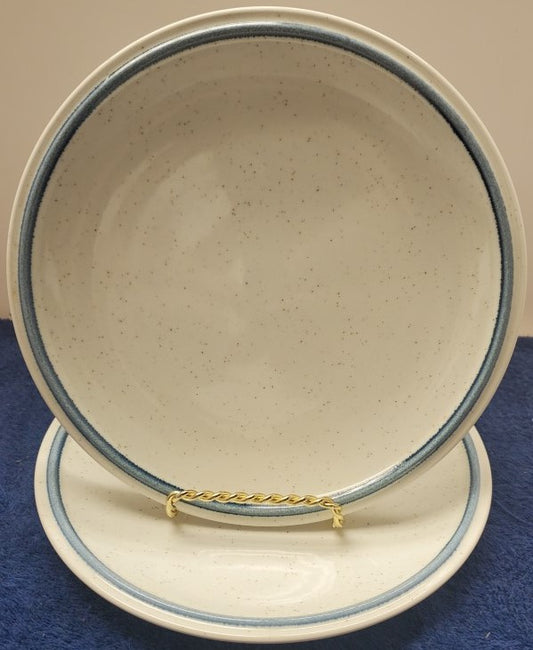 Set of 2 Mikasa Cordon Bleu Dinner Plates LK