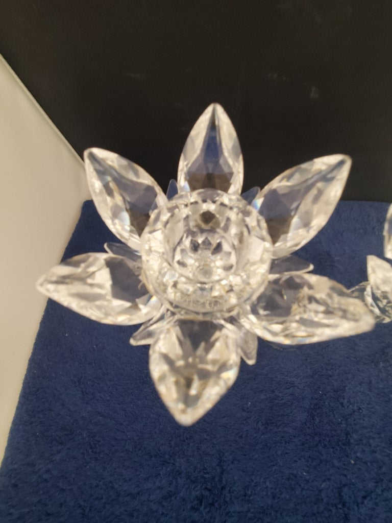 Swarovski Tulip Candleholder