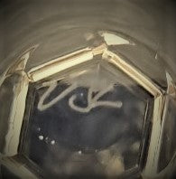 Val St. Lambert Gevaert Arlene Finger Bowl