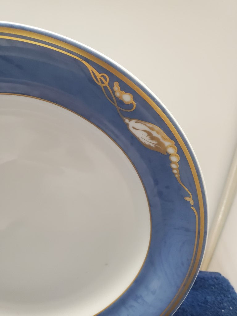 Royal Copenhagen Magnolia Blue Dinner Plate LK