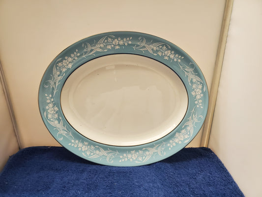 Royal Doulton Alexandria 12" Oval Serving Platter