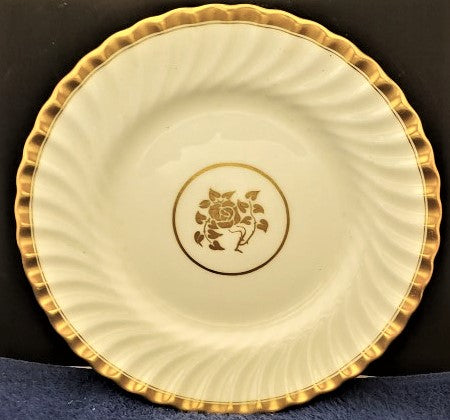 Minton Gold Rose (H4680) Salad Plate LK
