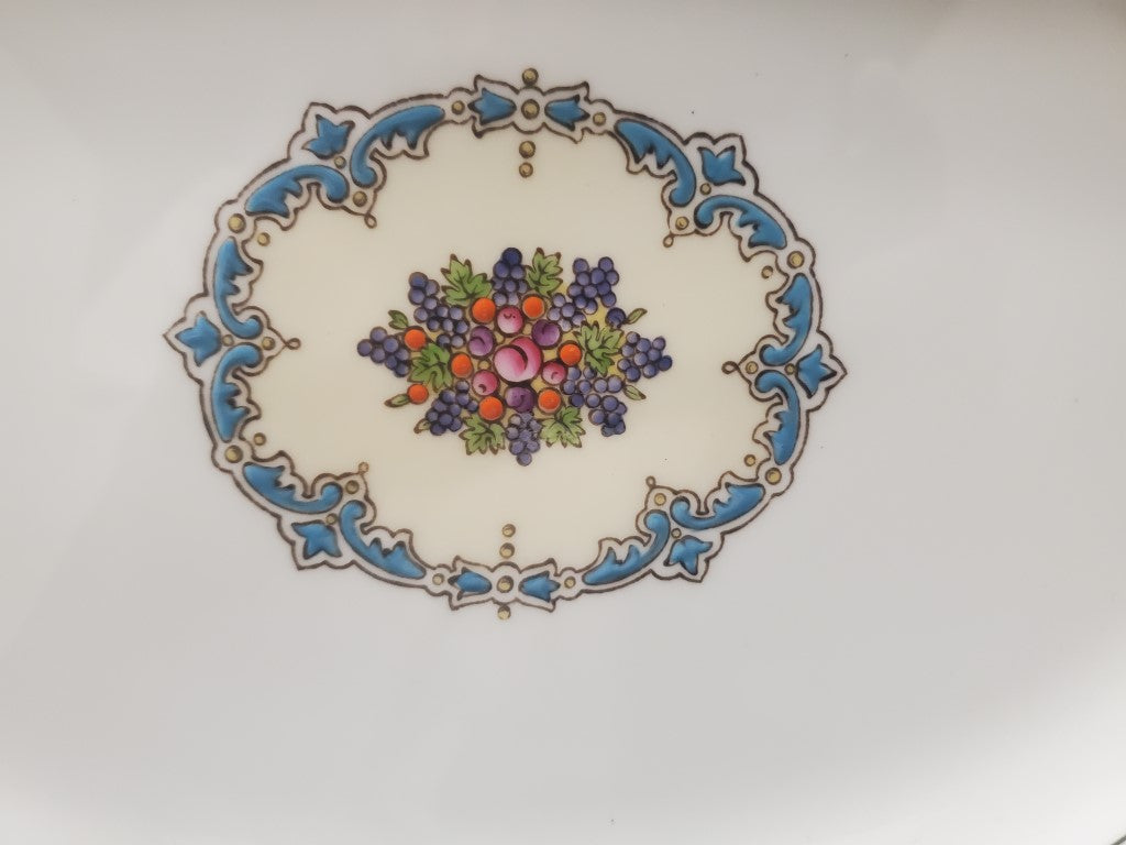 Wedgwood Florentine Turquoise (W2714) 13" Oval Serving Platter