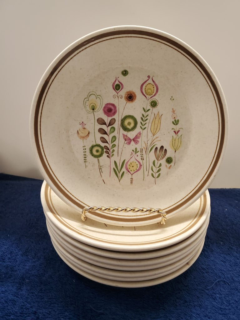 Set of 8 Lenox Sprite Bread & Butter Plates LK