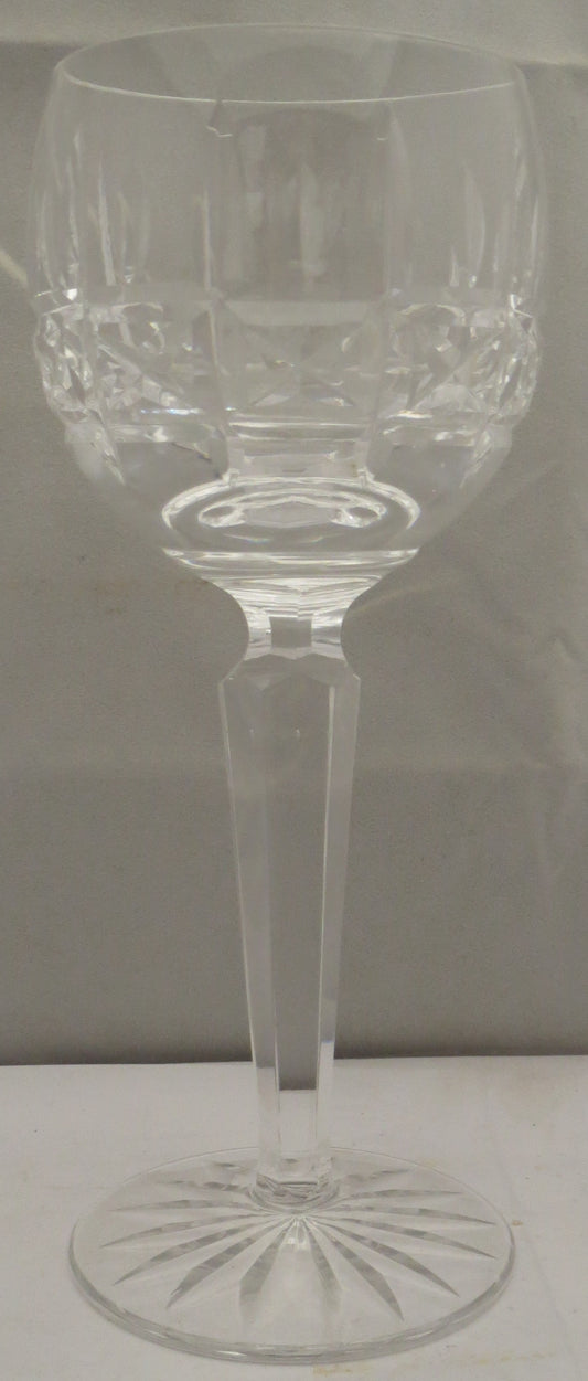 Set of 5 Waterford Kylemore (Cut) Wine Hocks