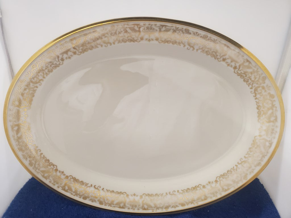 Lenox Tuscany Oval Serving Platter LK