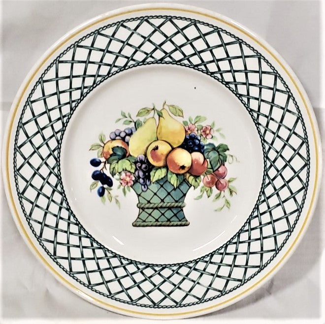 Villeroy & Boch Basket Dinner Plate (Imperfect) –