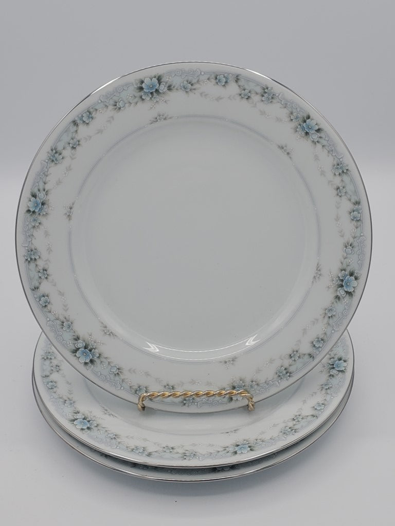 Set of 3 Noritake Brookfield Salad Plates LK