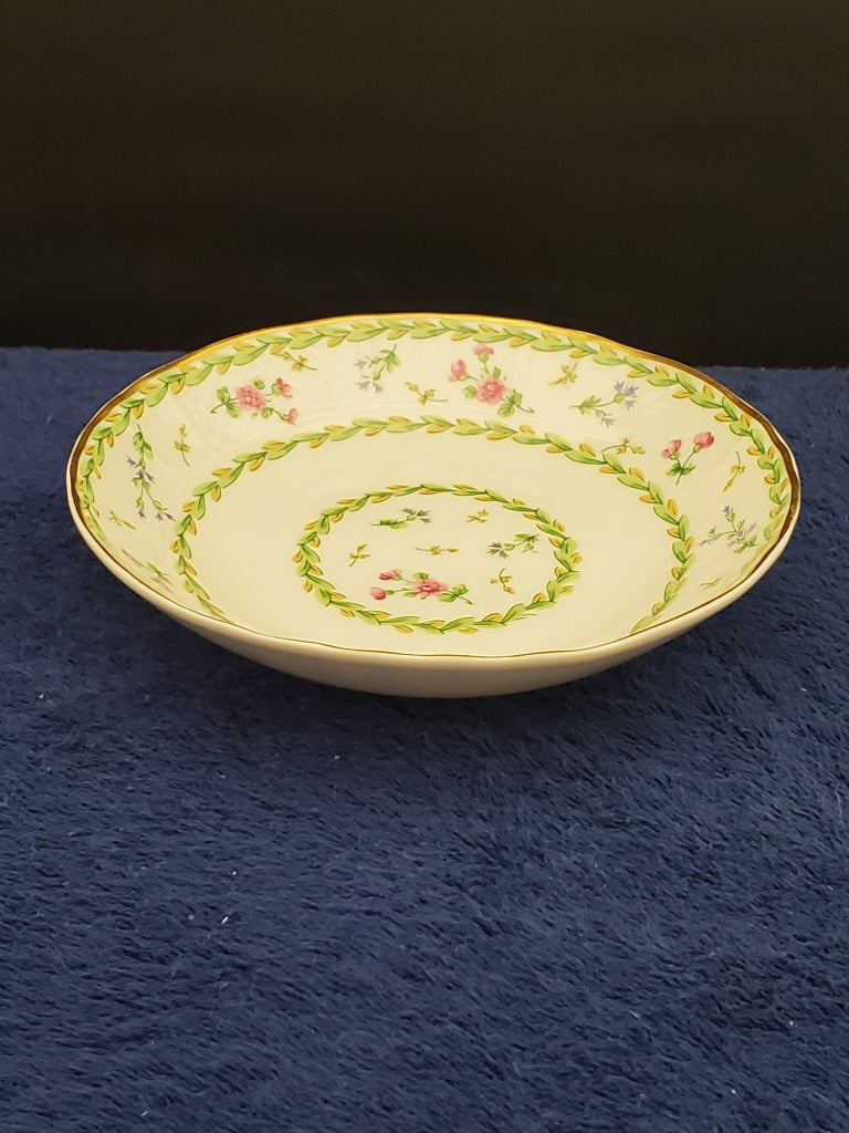 Set of 6 Bernardaud Artois Vert Fruit Bowls