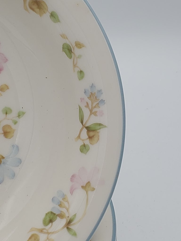 Set of 4 Noritake Melody Fruit Bowls LK