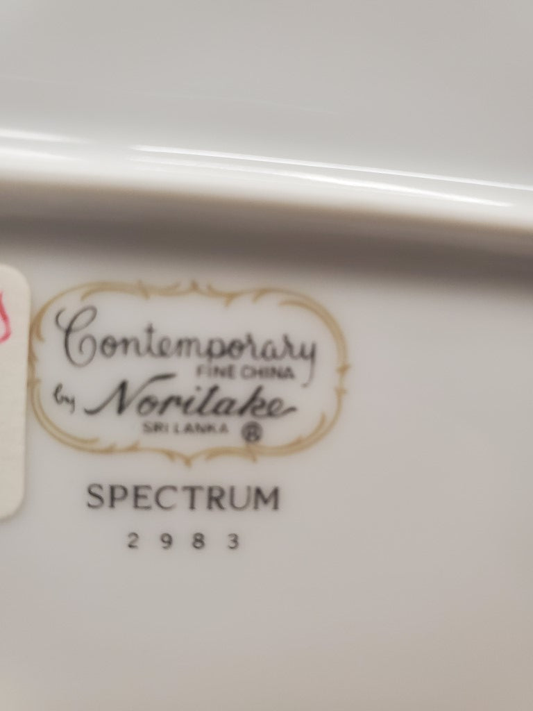 Noritake Spectrum 16" Oval Serving Platter LK