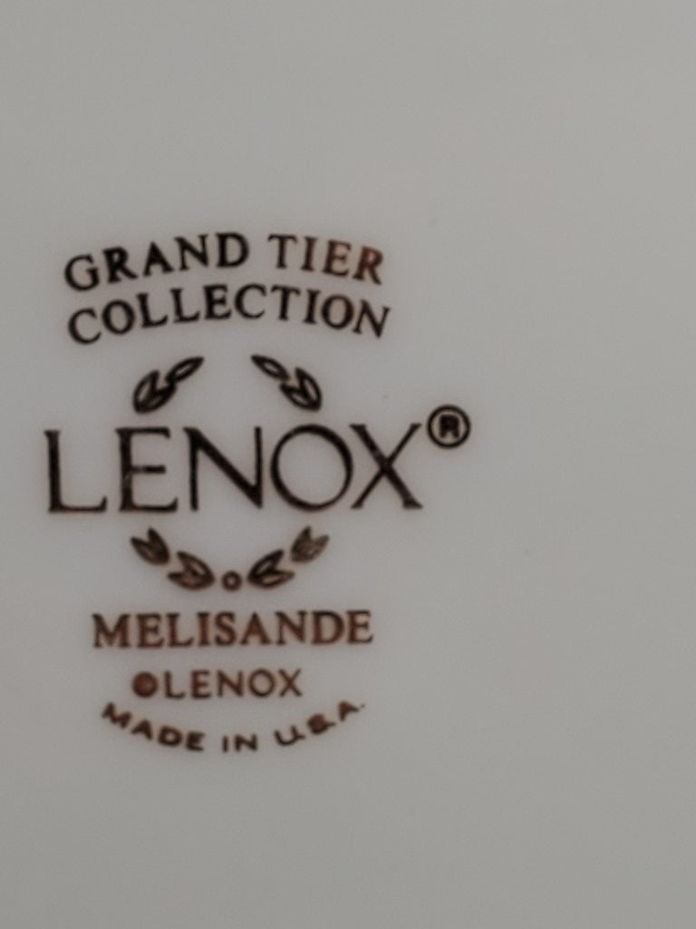 Set of 4 Lenox Melisande Bread & Butter Plates LK
