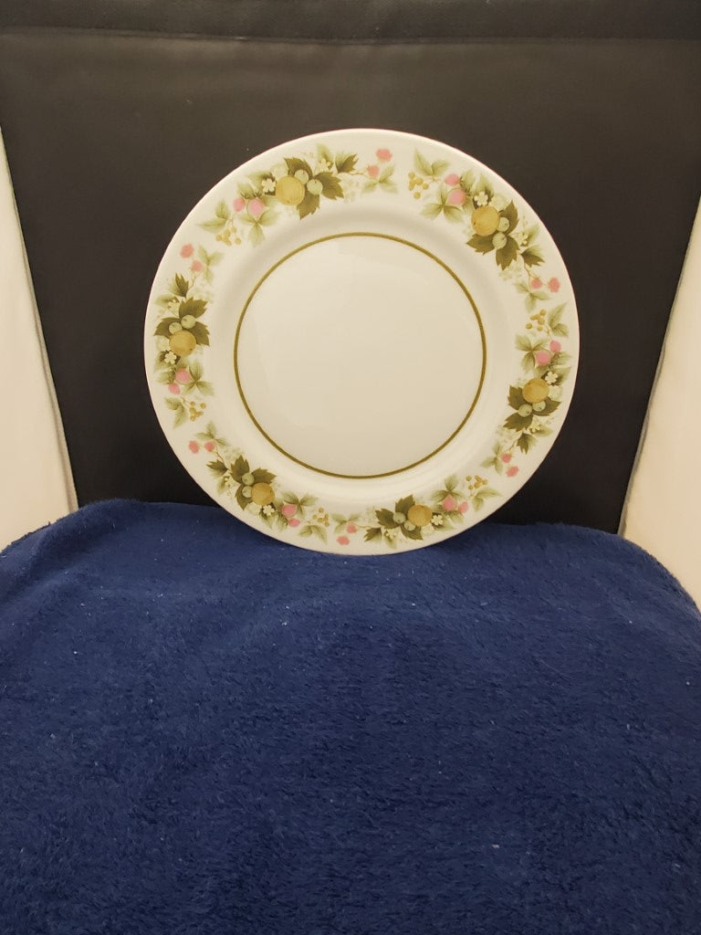 Set of 3 Mikasa Sumay Dinner Plates LK
