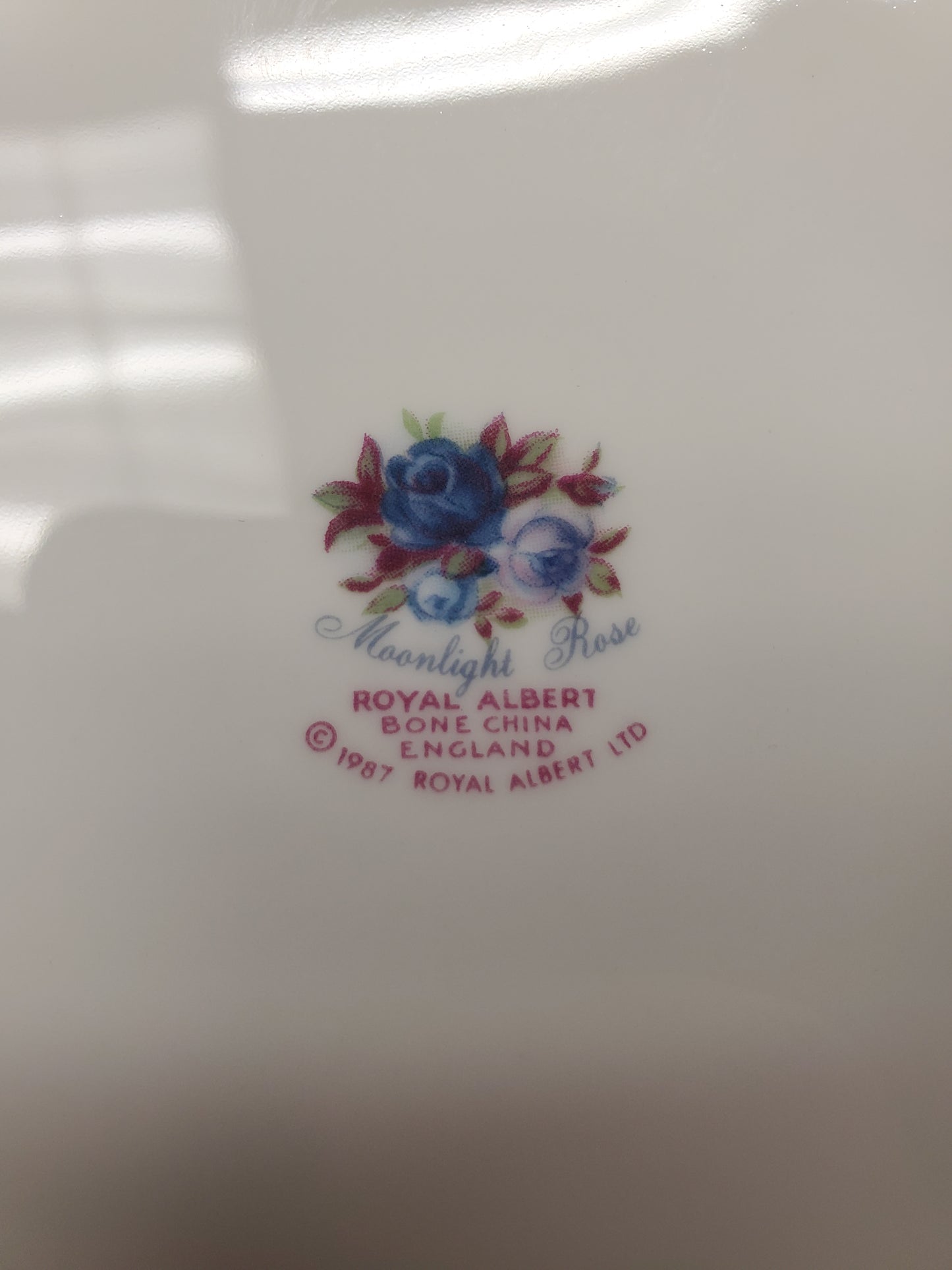 Royal Albert Moonlight Rose Bread & Butter Plate