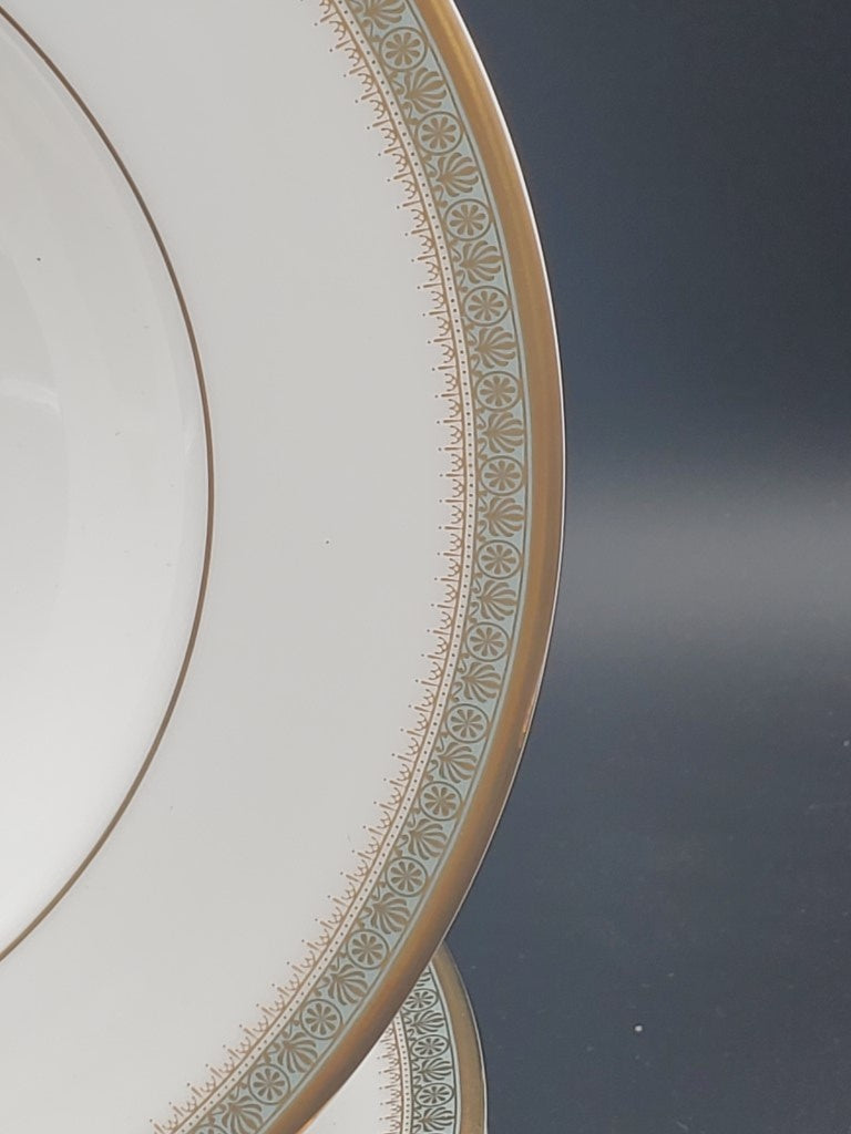 Set of 6 Royal Doulton Clarendon RIm Soup Bowls LK