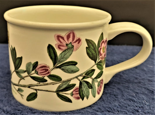 Portmeirion Botanic Garden Drum Flat Cup (Rhododendron)
