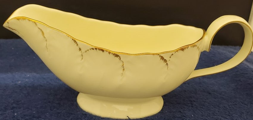 Mikasa Simply Gold Gravy Boat LK