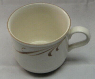 Set of 2 lenox Beige Brushstrokes Tea Cup