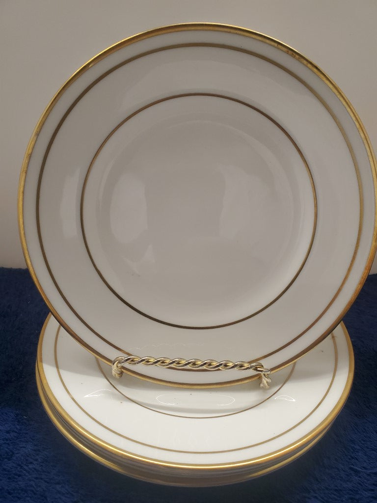 Set of 4 Coalport Royalty Salad Plates LK