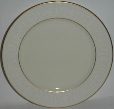Set of 4 Lenox Courtyard Gold Bread & Butter Plates