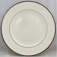 Set of 2 Wedgwood Majesty Platinum Salad Plates