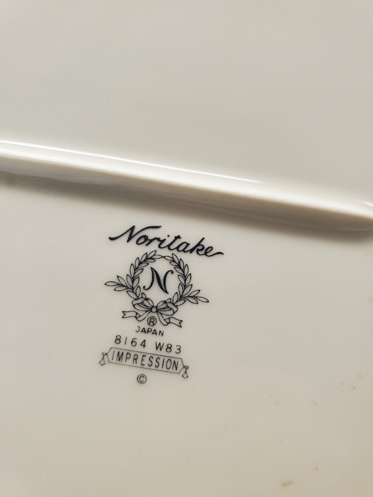 Noritake Impression Oval Serving Platter LK