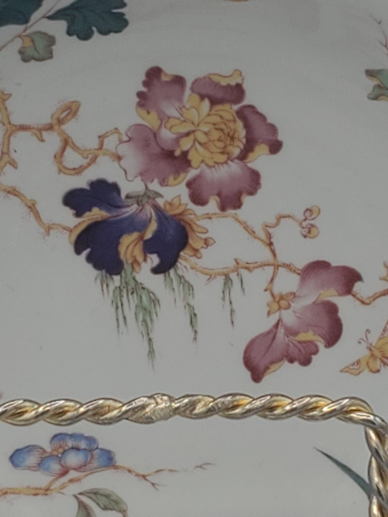 Set of 4 Wedgwood Devon Rose Coupe Cereal Bowls LK