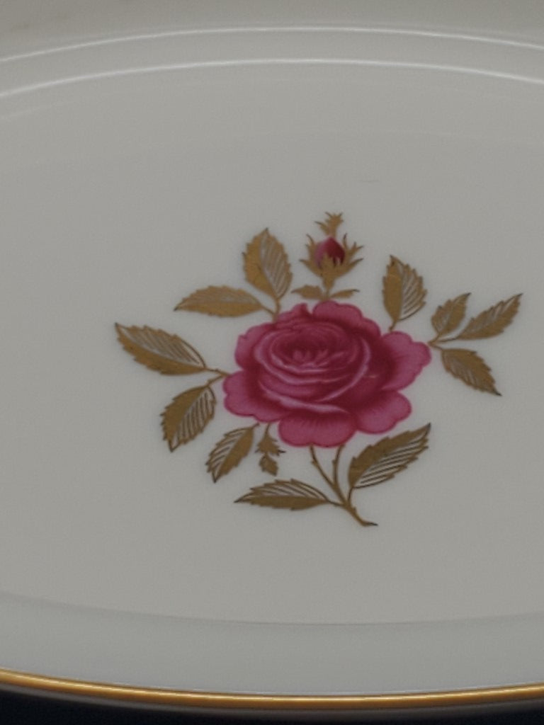 Lenox Rhodora 9" Oval Vegetable Bowl LK