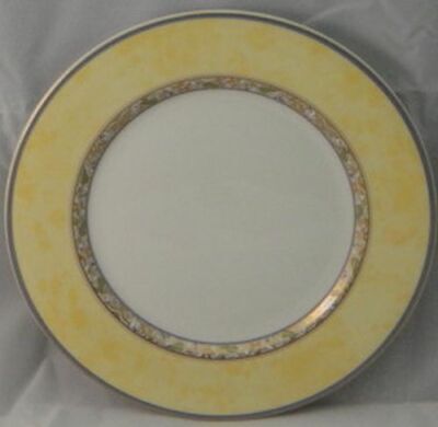 Set of 4 Villeroy & Boch Cannes Bread & Butter Plates