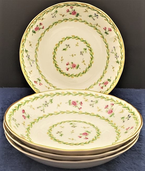 Set of 6 Bernardaud Artois Vert Fruit Bowls