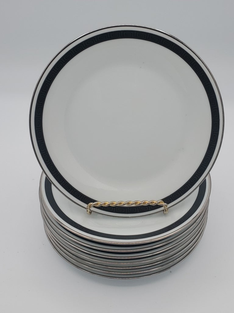 Set of 8 Noritake Horizon Bread & Butter Plates LK