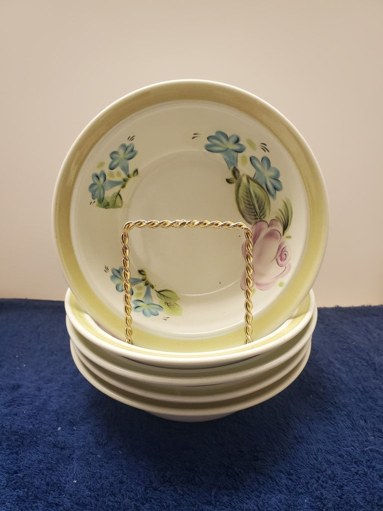 Set of 5 Royal Doulton Dubarry Fruit Bowls