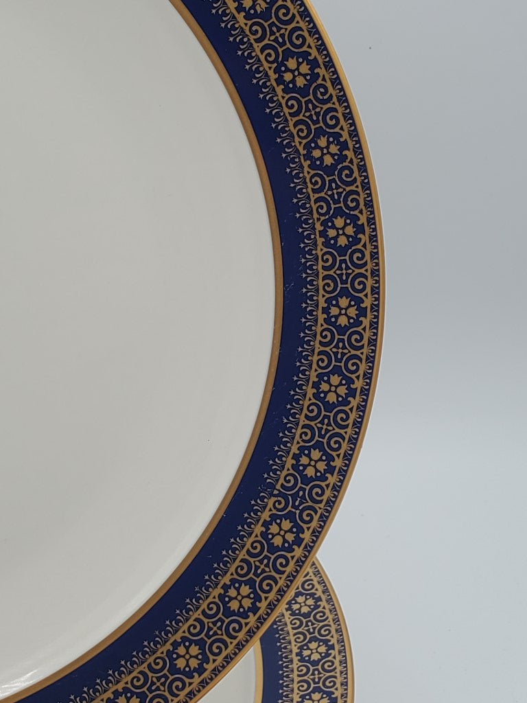 Set of 7 Noritake Aristocrat Dinner Plates LK