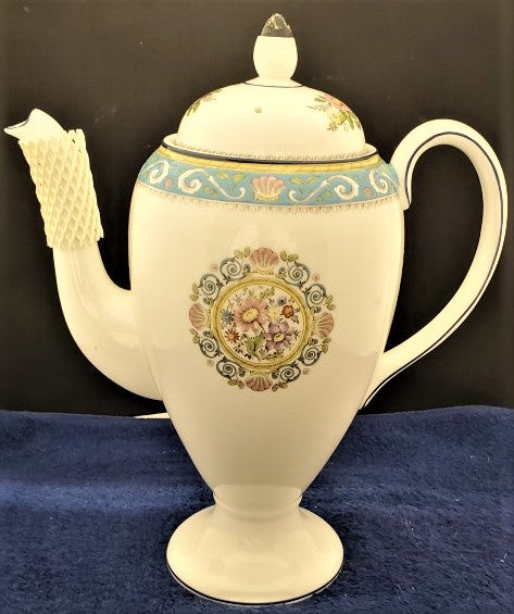 Wedgwood Runnymede (W4465) Coffee Pot LK