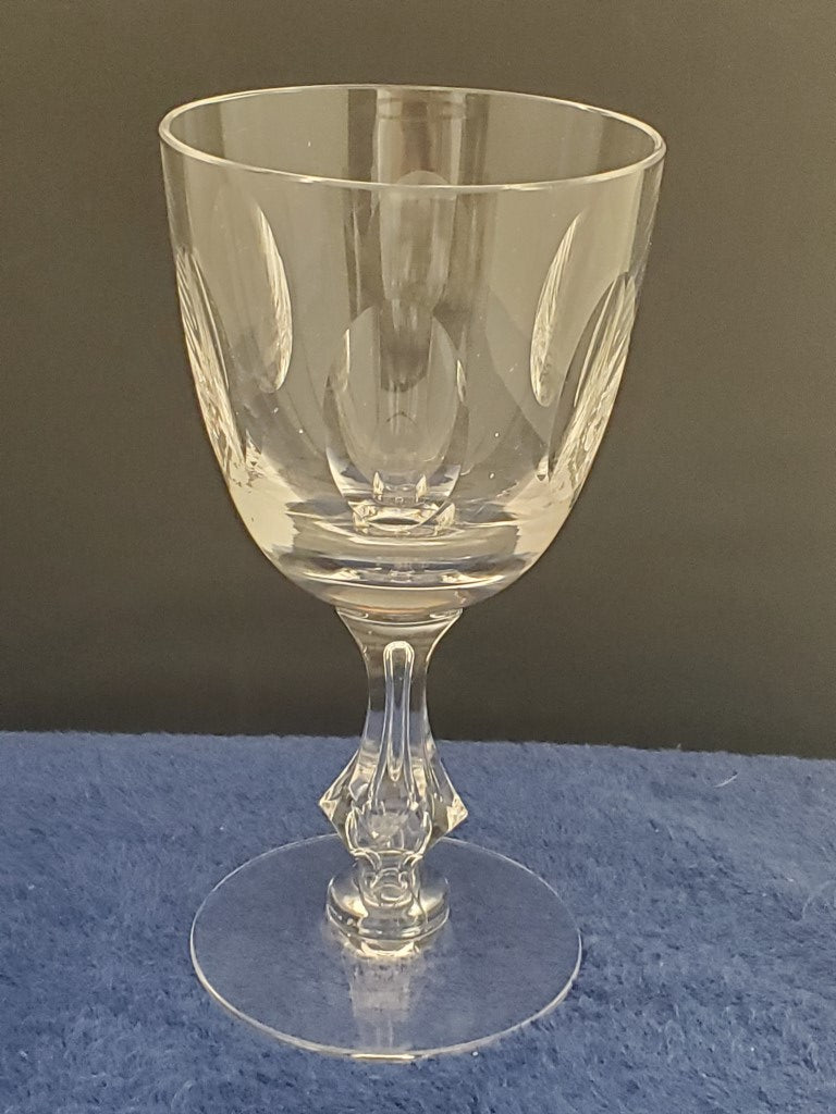 Set of 5 Tiffin-Franciscan Mirage Water Goblets