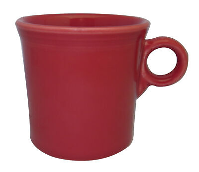 Set of 3 Homer Laughlin Fiesta Scarlet Mugs