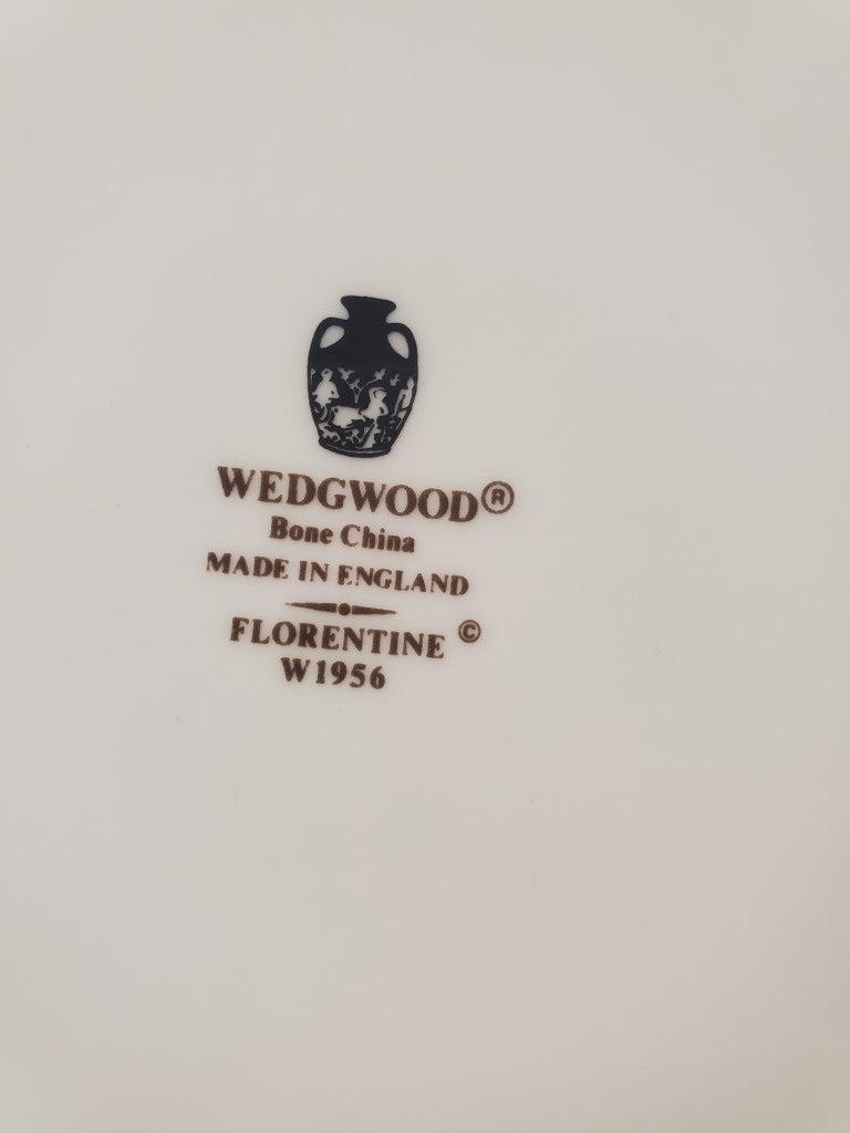Set of 5 Wedgwood Florentine W1596 Salad Plates LK