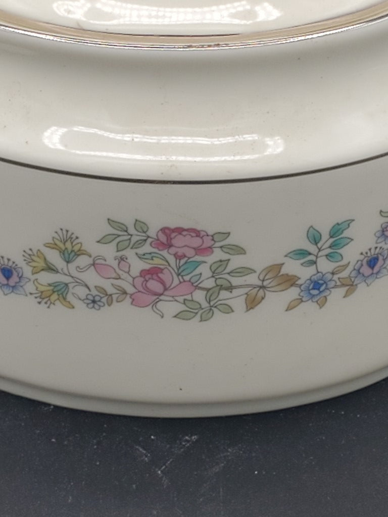 Minton Summer Song Sugar Bowl with Lid LK