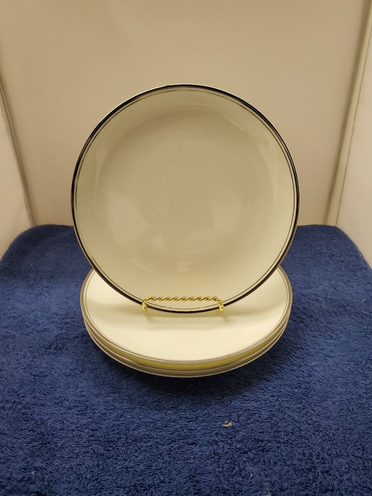 Set of 4 Mikasa Wellesley Salad Plates LK