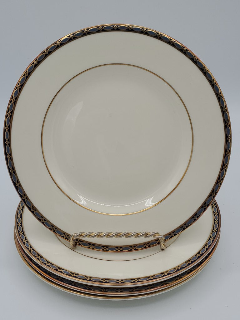 Set of 4 Minton St. James Bread & Butter Plates LK