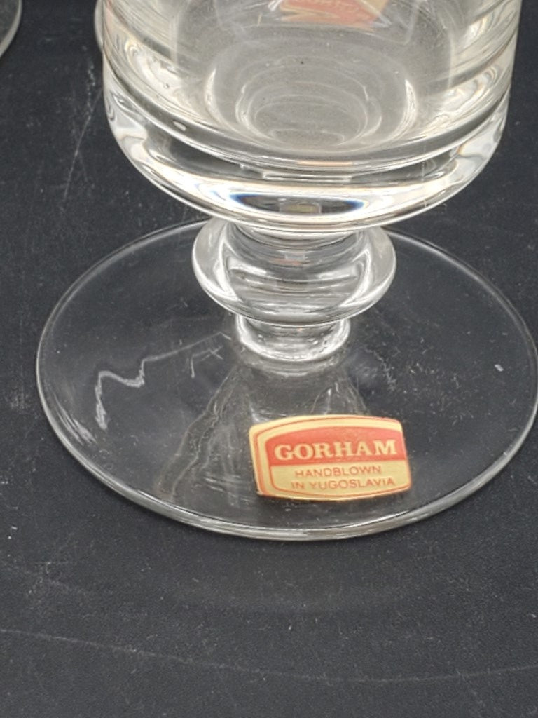 Set of 4 Gorham Elegence Iced Teas LK