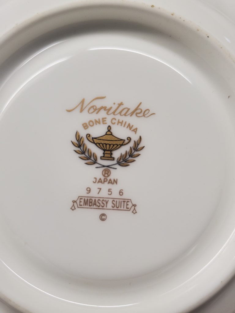 Set of 3 Noritake Embassy Suite Cup & Saucer Sets LK