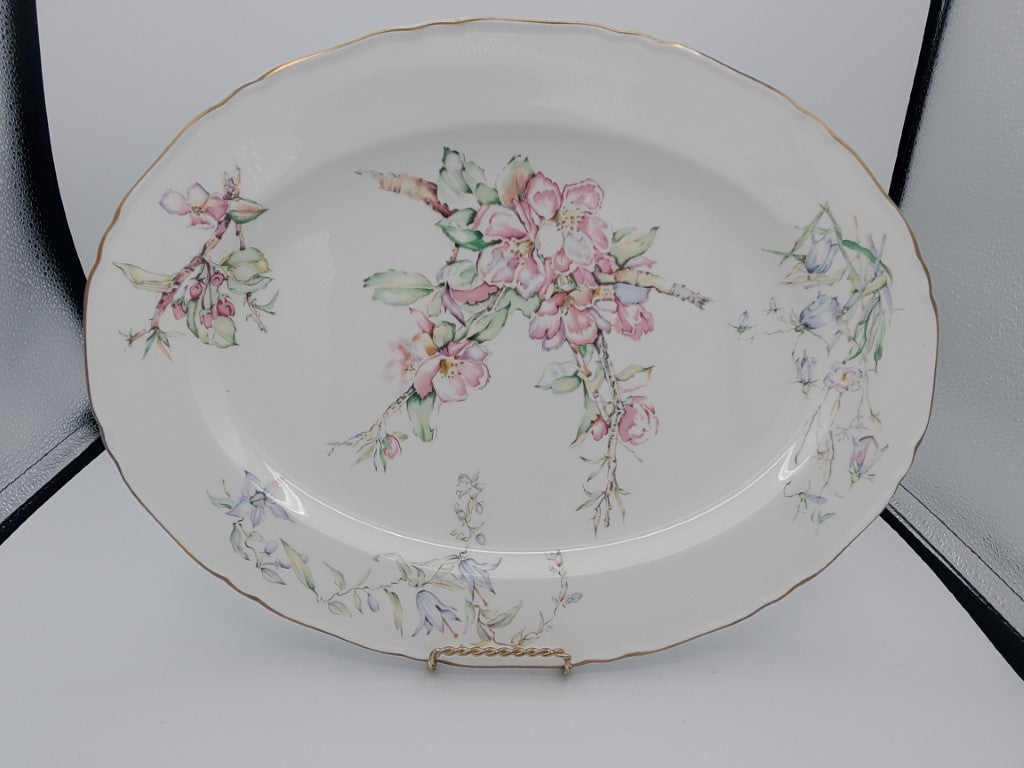 Royal Worcester Caprice 15" Oval Serving Platter LK