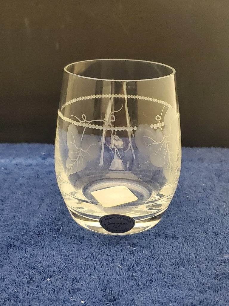 Set of 3 Varga Tuscani Old Fashioned Glasses