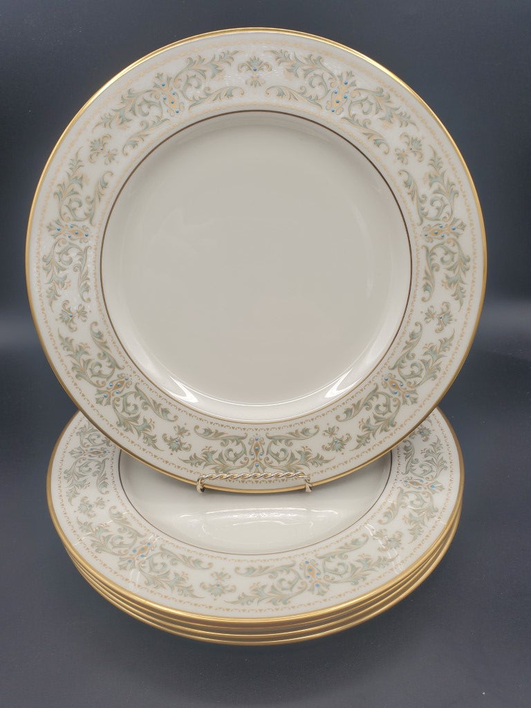 Set of 5 Lenox Noblesse Salad Plates LK