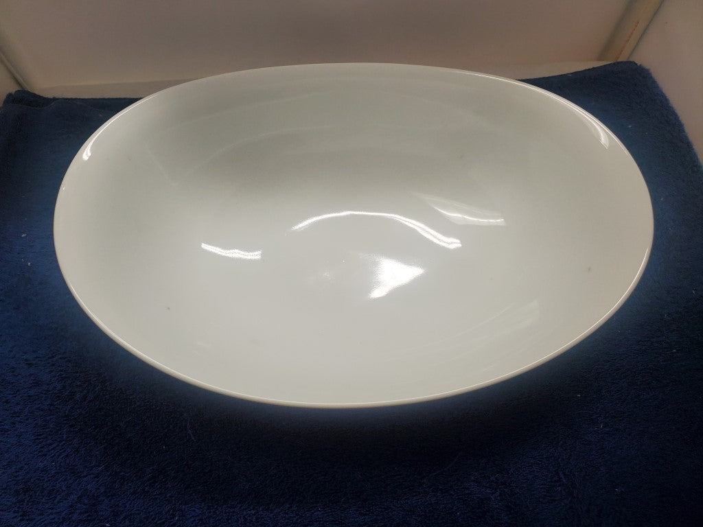 Noritake Lace White Oval Vegetable Bowl LK