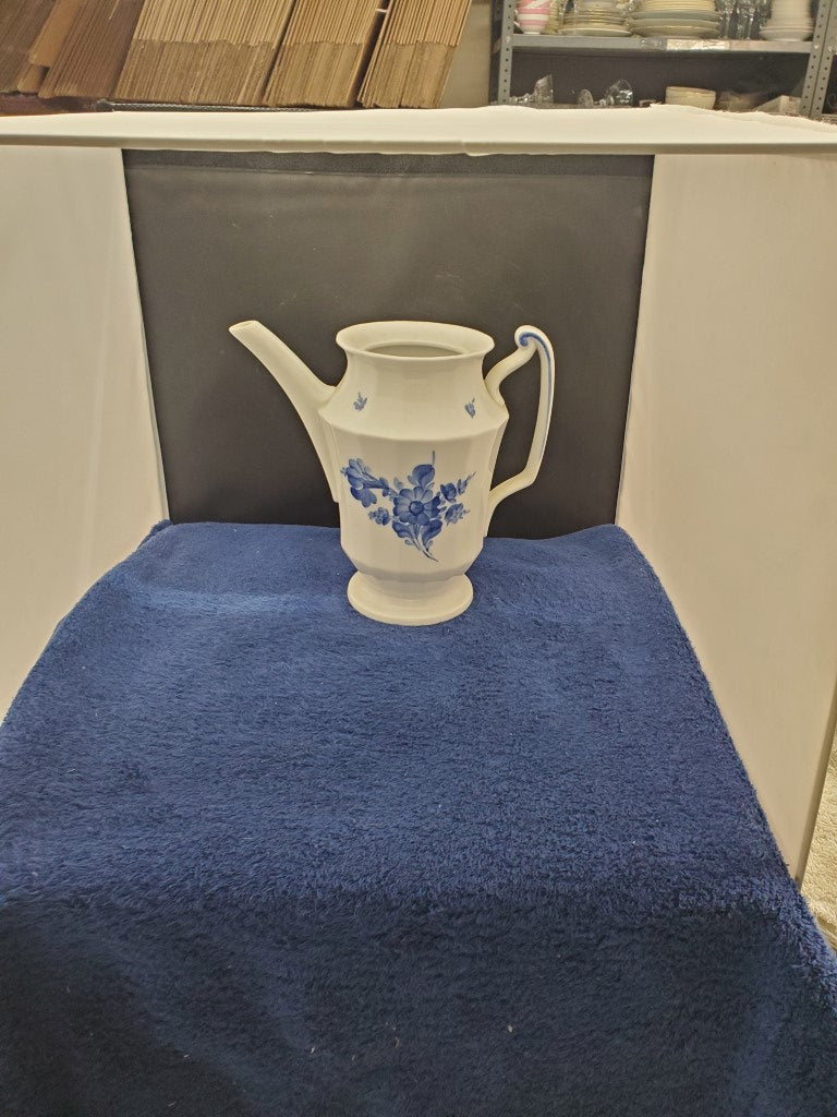 Royal Copenhagen Blue Flowers Coffee Pot (No Lid) (8502)