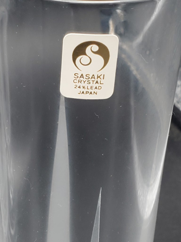 Set of 6 Sasaki Galaxie Champagne Flutes LK